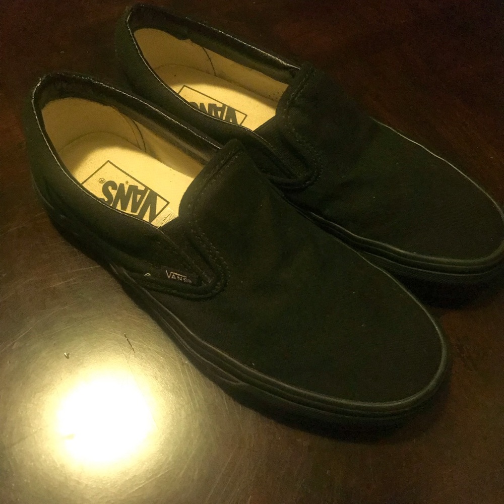 Slip on vans
